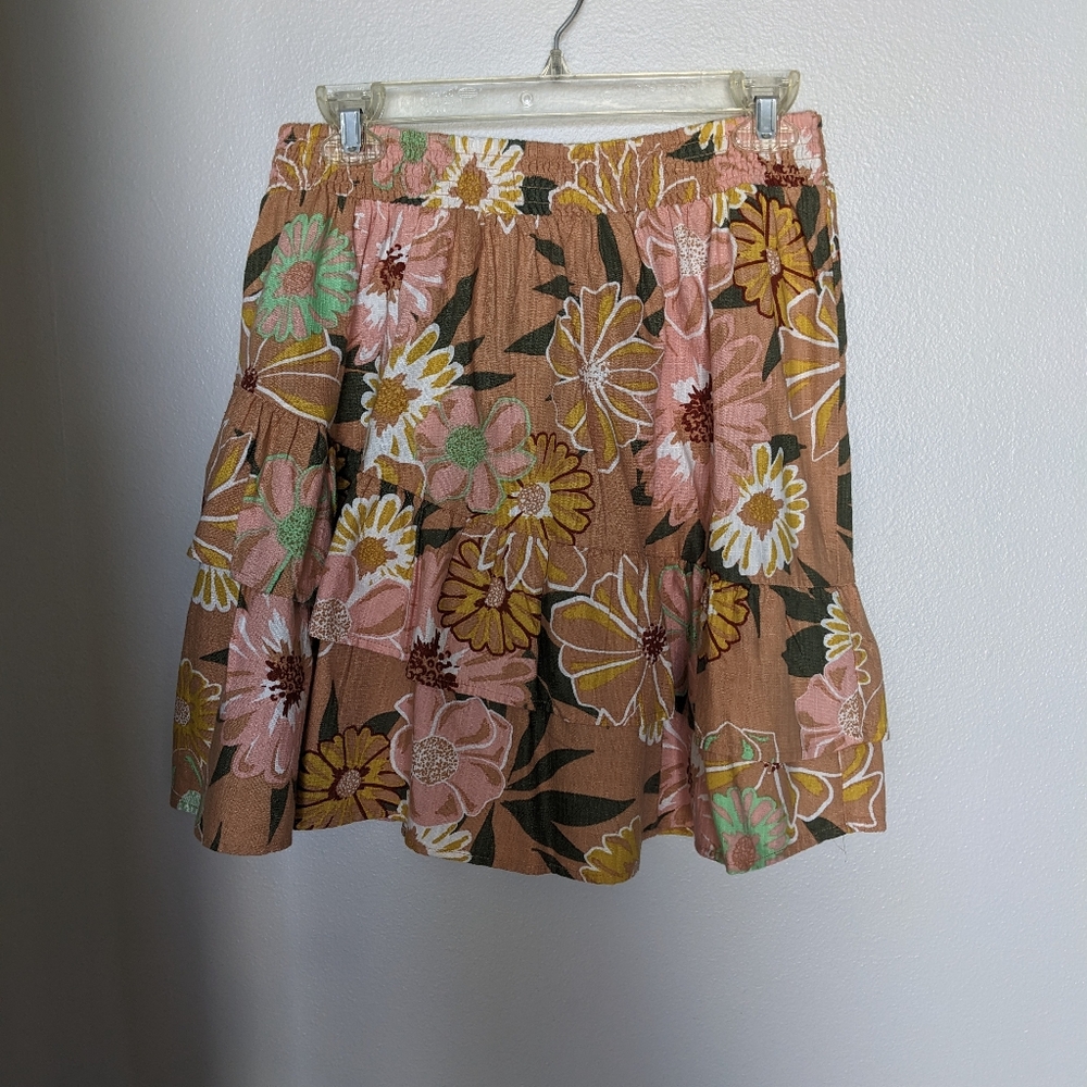 Roxy Cosmic Glow Again Skirt